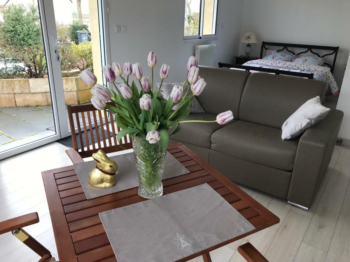 Studio Prestige Cote De Nacre En Normandie Apartment Mathieu Exterior foto